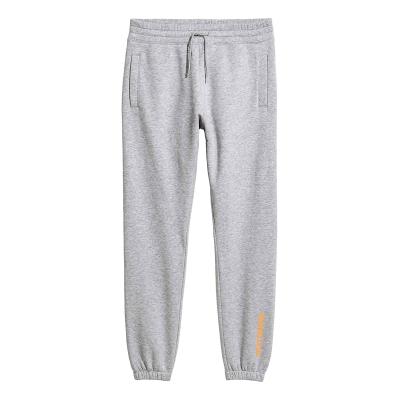 China Simple High Quality Cotton QUICK DRY Gray Fleece Sweatpants For Men for sale