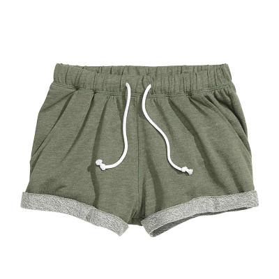 China Viable Cotton French Terry Sweat Jogging Shorts For Women for sale