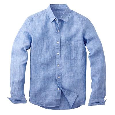 China Anti-pilling Wholesale Customize My Own Clothing Tagless Canvas Shirts For Men for sale