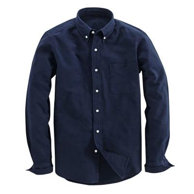 China Anti-pilling turn-down collar casual dress shirts for men for sale