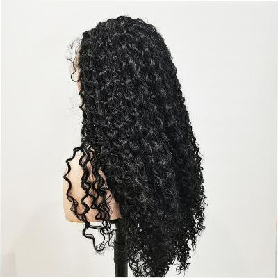 China Soft Ready to Ship Deep 150% 180% Density Brazilian Remy Straight Brazilian Lace Front Wigs Human Hair Wigs for sale