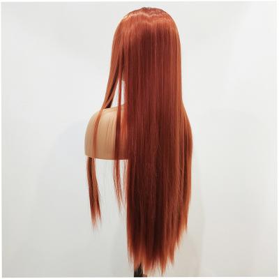 China Soft Red Burgundy Color Ombre Lace Front Wigs 100% Human Hair Remy Hair Long Straight 99j for sale