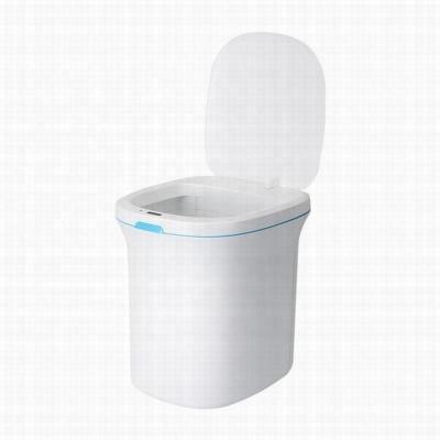 China Small Sustainable Hot Smart Trash Can With Lid for sale