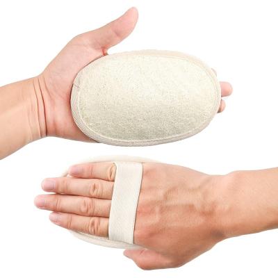 China BOOMJOY Bath Shower Bath Loofah Sponge Scrubber Pad for sale