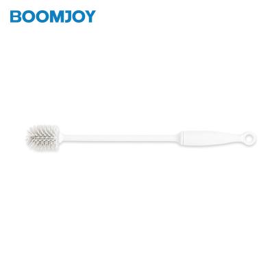 China BOOMJOY Morden Bar Cup Bottle Brush Viable Baby Bottle Brush With Holder for sale