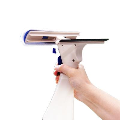 China Professional Professional Spray Window Squeegee Cleaner Window Cleaning Squeegee Handle With Spray for sale