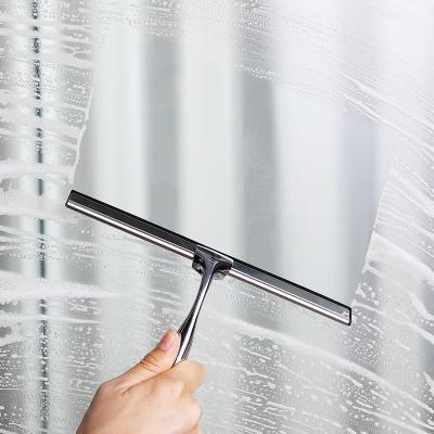 China BOOMJOY Sustainable Modern Window Stainless Steel Shower Squeegee for sale