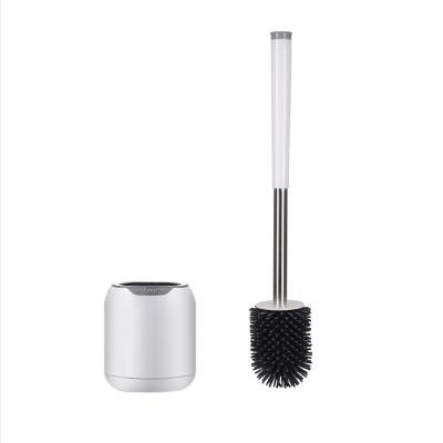 China High Quality Household Sustainable Plastic Bathroom Hygiene Toilet Cleaning Brush for sale