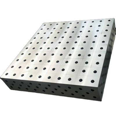 China Industrial and Laboratory Production High Selling Cast Iron Welding Platform Best T Slot Cast Iron Surface Plate Precision of Gauge for sale