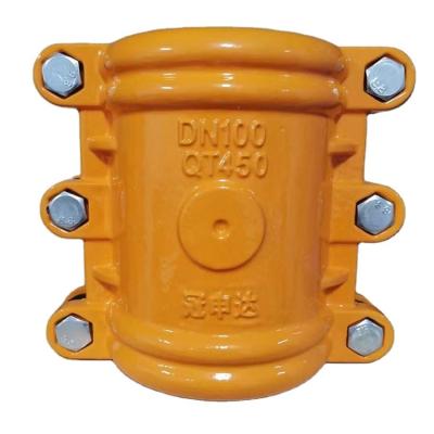 China Modern High Quality Malleable Cast Iron Pipe Clamp For Quick Repair Of Pipeline for sale