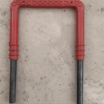 China Good Insulation Ladders Sewage Inspection Cast Iron Ladder Step PP Coating Manhole Ladder Step for sale