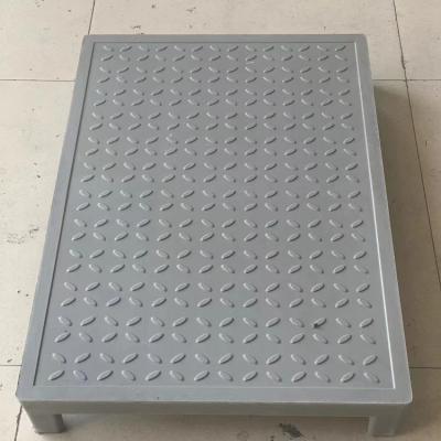 China Square Frp Resin Composite Cable Modern Manhole Cover For Sewer And Ditch Cover for sale