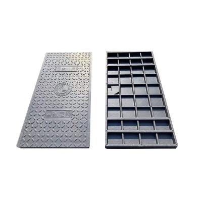 China Modern Wholesale Resin Trench Cover Manhole Cover Square Well Compound Cover for sale