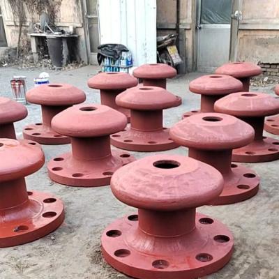 China Cast Steel / Cast Iron OEM Customized Steel Sand Casting Ductile Iron / Marine Dock Bollard for sale