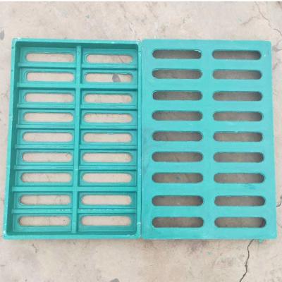 China Modern Resin Sewer Drain Cover Waterproof Compound Material Manhole Cover for sale