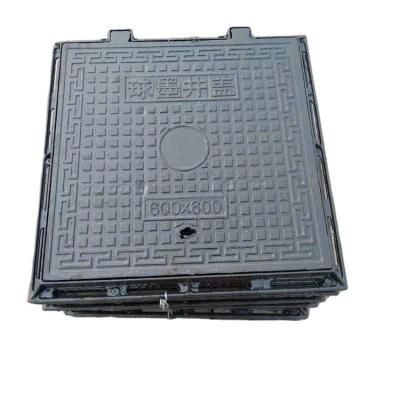 China China factory square manhole cover low pirice cast iron modern custom drain cover for sale