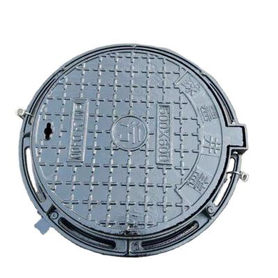 China Modern High Quality Square Sewer Manhole Cover / Round Cast Iron Manhole Cover for sale