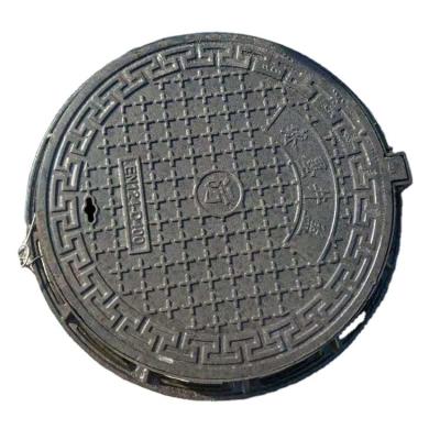 China OEM Service Modern Sewer Well Cover Malleable Cast Iron Manhole Cover for sale