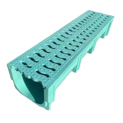 China Factory Supply Modern Resin Drainage Ditch Good Quality Rainwater Drainage Ditches for sale