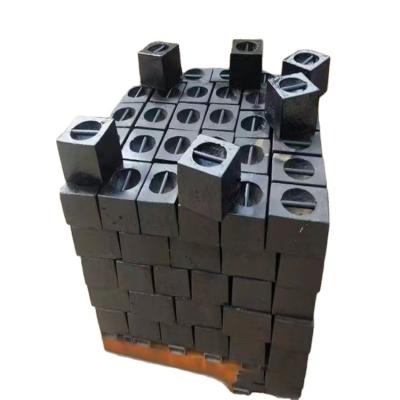 China Industry Factory Price High Precision Counterweight Counterweight Cast Iron Elevator Counterweight for sale