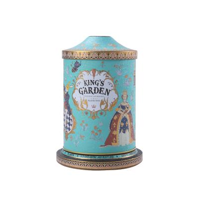 China Music Box Repurposed Materials Tin Container Candy Tin Box For Chocolate Sugar Metal Box Biscuit Tins for sale