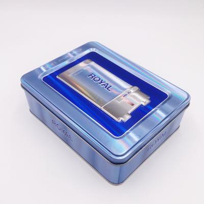 China Recycled Materials Wholesale Tin Box Manufacturers Digital Products Tin Box Lighter Tin Packing Accessories for sale