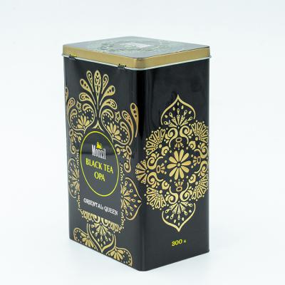 China Tea Tin Box Tea Tins Tea Metal Package OEM Customized Logo for sale