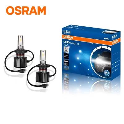 China Wholesale AMS OSRAM HIR2 led automobile headlights cool white+200% low beam 12V 6000K brighter low beam MUSTANG coupe (C) for sale