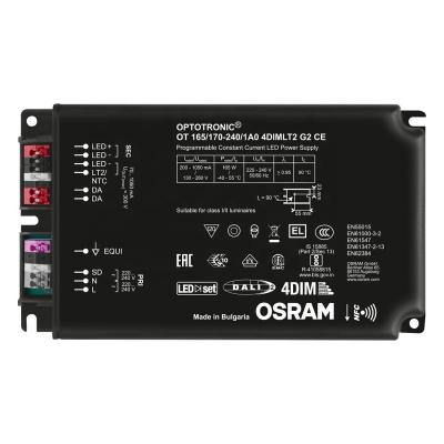 China Wholesale AMS-OSRAM Dimming LED Driver OT 165/170-240/1A0 4DIMLT2 G2 CE 20W 40W 70W 110W 160W DALI OT 165/170-240/1A0 4DIMLT2 G2 CE for sale