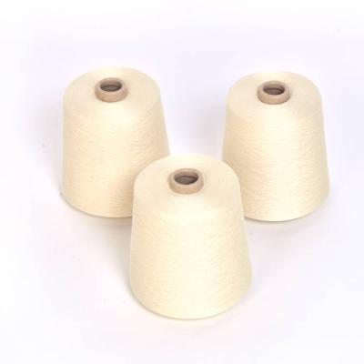 China China 120nm/2 Grade A Viable Lotus Yarn Undyed Silk Wholesale for sale