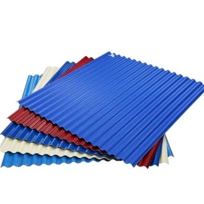 China Other Customized Color Of Galvanized Tile For Steel Roof Color Tile Fencing for sale