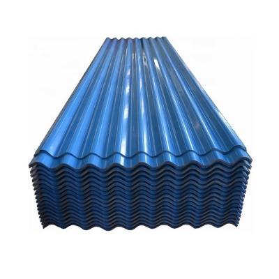 China Hotels Corrugated Galvanized Arc Roof Galvanized Tile Color Steel Sheet Corrugated Steel Metal Roof 26 Gauge/28 Gauge for sale