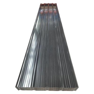 China GI Hotels Corrugated Sheet Roofing Color Coated Corrugated Steel Plate 28 Gauge Galvanized Corrugated Iron Sheet for sale