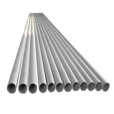 China Construction Round Square Seamless Pipes 201 Flexible 304 321 316 316L Stainless Steel Pipe for sale