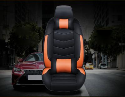 China Japanese luxury car seat cover USA business models/factory OEM luxury polyester full car seat cover and European car seat covers for sale