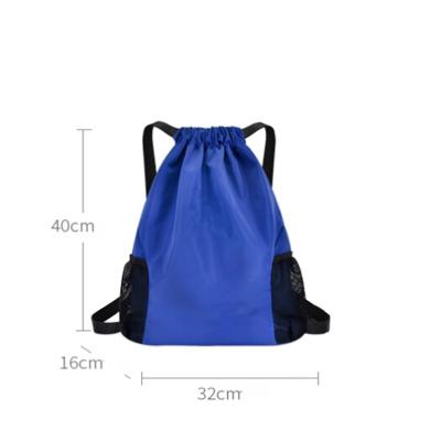 中国 体育館のスポーツはポリエステル ドローストリングにBackpack絹の印刷を教育する 販売のため