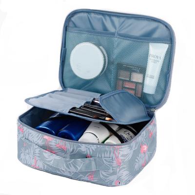 China Reißverschluss-Schließungs-Make-up Kit Bags zu verkaufen