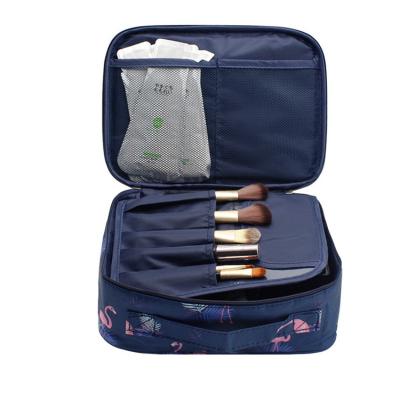 China Gesticktes Muster-Make-up Kit Bags zu verkaufen