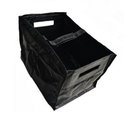 China Laminated Polypropylene PP Woven Suitcase Storage Bags Laundry Storage for sale