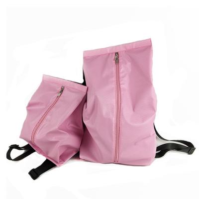 Chine Sac à dos en nylon rose de Mini Lightweight Foldable Toiletry Bags capacité de 20 litres à vendre