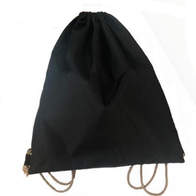 China Van Katoenen van gymnastiekoxford de Rugzak van de Polyesterdrawstring Make-upkit bags 100% Te koop