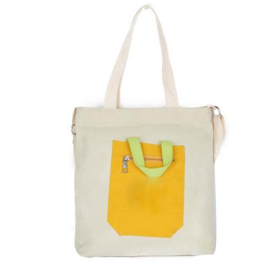 China Lona longa preta branca Tote Bags Multifunctional All Season da correia à venda