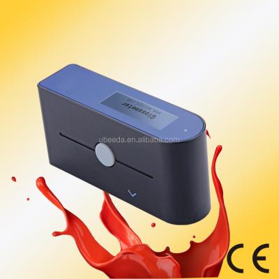 China Auto Test Machine Single Angle Professional Gloss Meter For Paint /marble /leather for sale