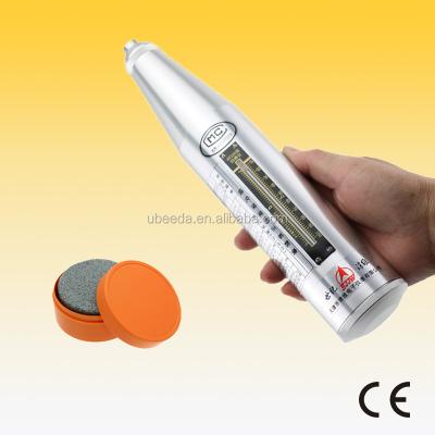 China Easy To Use Concrete Elasticity Tester For Surface Strength Schmidt Hammer Price for sale