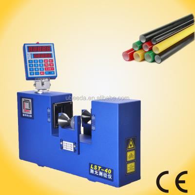 China Pipe Diameter Production Screening One Axis 0.1-40mm Precise Non-contact Laser Diameter Measurement for sale