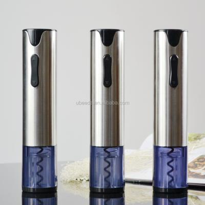 China Sustainable Stainless Steel Electric Wine Opener Set With 3 Pieces for sale