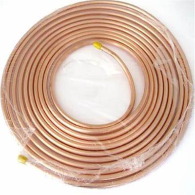 China Air Condition Or Refrigerator China Factory Copper Tube H59 Coil Pipe Pure Corrosion Resistant Copper Pipe For Water for sale