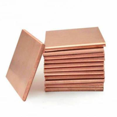 China Electrical Equipment 20mm Thickness Copper Plate Chinese Manufacturer Production For Wholesale for sale