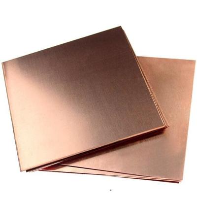 China Wholesale Price China Cooper Red Sheet Industry Cheapest Pure Copper Plate Copper Sheet for sale