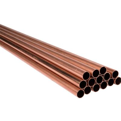 China Air Condition Or Chiller 8mm Tube 6mm 5mm Copper Seamless Pipe for sale